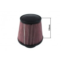 Kūginis oro filtras TURBOWORKS H: 130 mm DIA: 60-77 mm violetinė